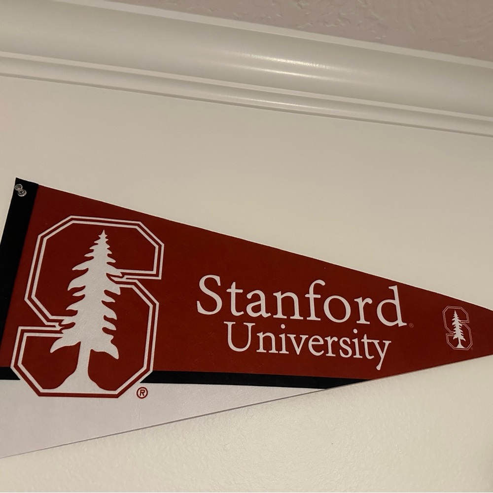 Stanford university School Flag
